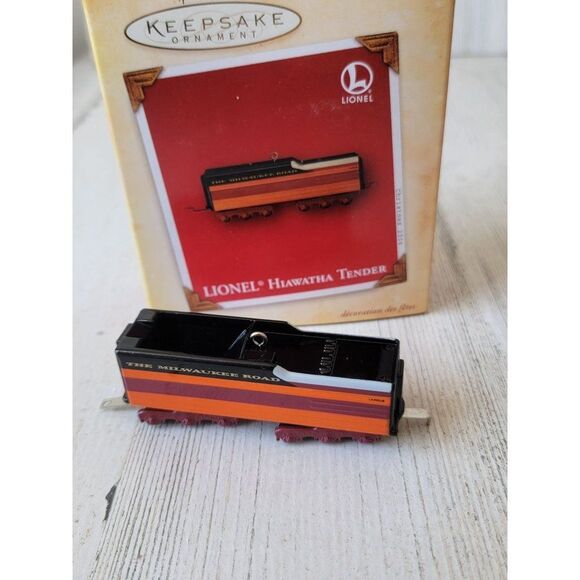 Hallmark Lionel Hiawatha tender 2004 ornament Xmas car diecast metal - Picture 2 of 7